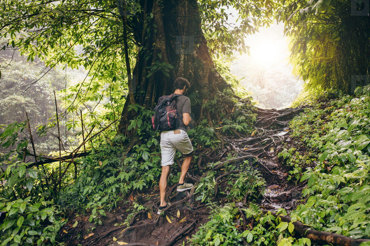 Hiking on the Monkey Mountain